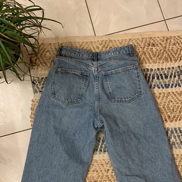 Zara Jeans - High Waisted, High Rise, Wide Leg - Picture 5 of 7